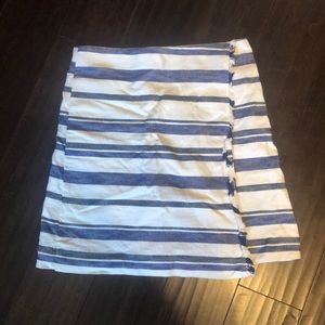 LOFT high wasted mini skirt